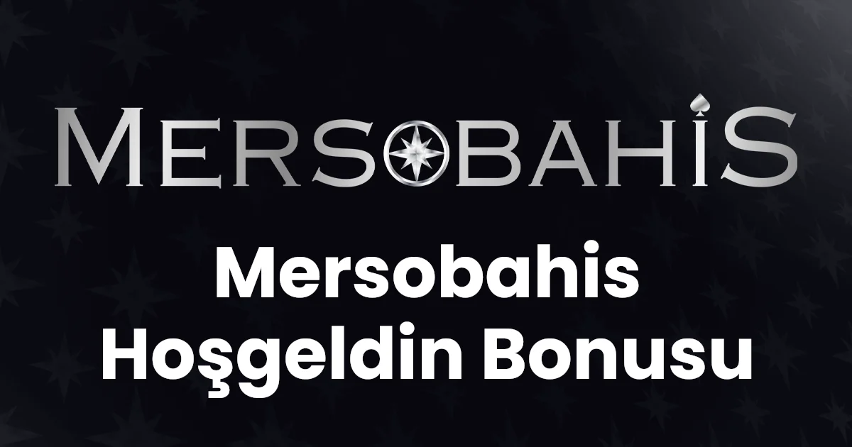 Mersobahis Hoşgeldin Bonusu