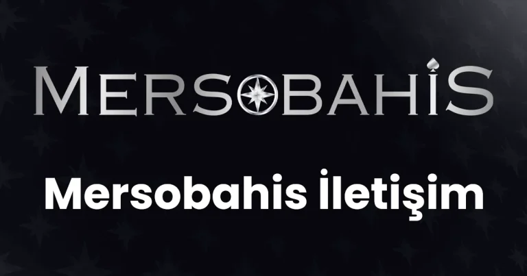 Mersobahis İletişim