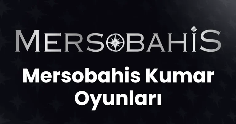 Mersobahis Kumar Oyunları