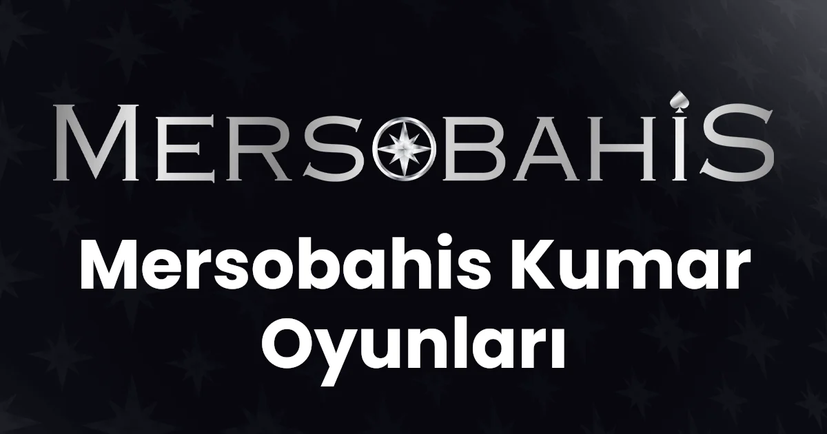 Mersobahis Kumar Oyunları